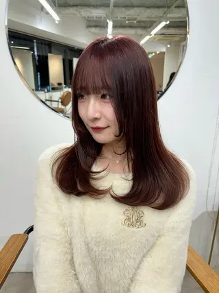 ロング 🪄SHURI 🪄muc 新宿のヘアスタイル