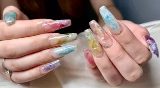 ネイル ゆず秋葉原 Vickyのネイルデザイン