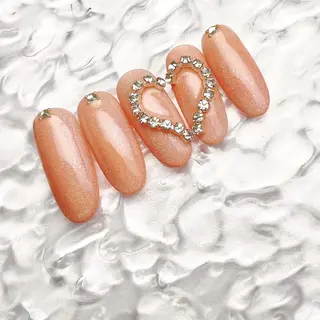 ネイル 下妻市ﾈｲﾙｻﾛﾝ M_styleのネイルデザイン