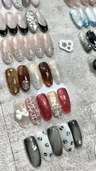 ネイル July Nail 新横浜駅のネイルデザイン