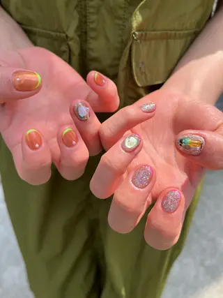 ネイル 🌼大西洋子 laughl🌼のネイルデザイン