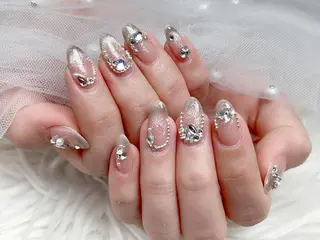メンズ ネイル Bloom kabukiのネイルデザイン
