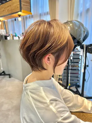 ショート 🌟ショートの匠/ お悩み解決🌟みねのヘアスタイル