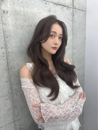 カラー ひなた/韓国ヘアー☆ *カラーモデル募集中のヘアスタイル