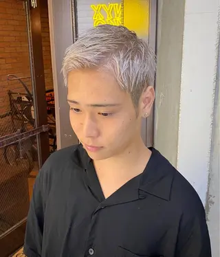 メンズ 断髪刈舞所属・大月 優汰のヘアスタイル