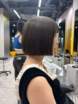 ショート 🌷ボブ/ハイライト /tomomi🌷のヘアスタイル