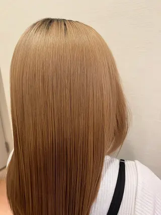 ロング パーマ Ha naのヘアスタイル