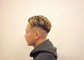 ショート カラー メンズ 前田賢生 ご新規様はNGのヘアスタイル