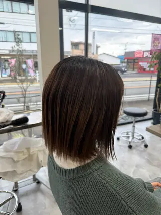 ショート 🎀美髪復元 🎀石井星奈🎀のヘアスタイル