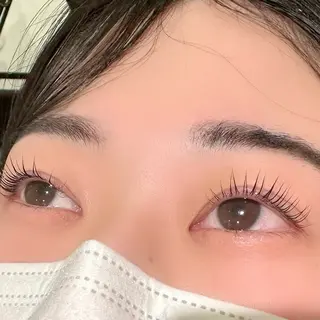 マツエク・マツパ 橋本 颯希のマツエク・マツパデザイン