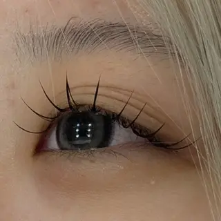 マツエク・マツパ 多田 遥香のヘアスタイル