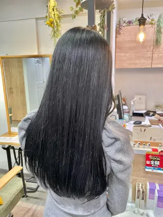 ロング カラー ブリーチ/ハイトーン 🌏💊RAINEのヘアスタイル