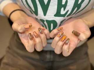 ネイル ネイルサロンW【深江橋店】所属・MA RIEのネイルデザイン