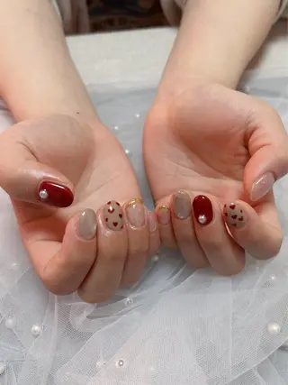 ネイル 森 晴有のネイルデザイン