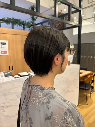 ショート 重里 瑠花のヘアスタイル