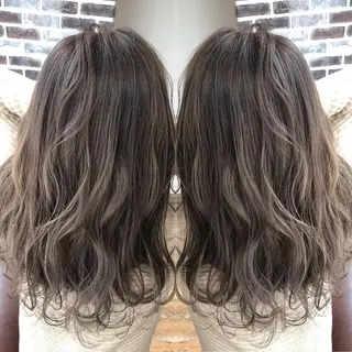 ロング カラー 木下大地 HAIR Oneのヘアスタイル