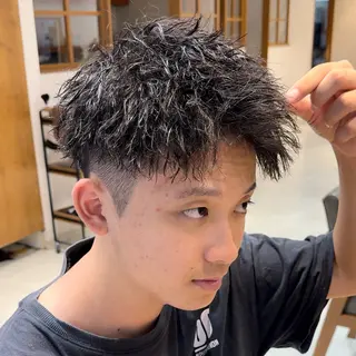 メンズ men's salon dot.tokyo所属・【メンズ特化】 野津山 蒼のヘアスタイル
