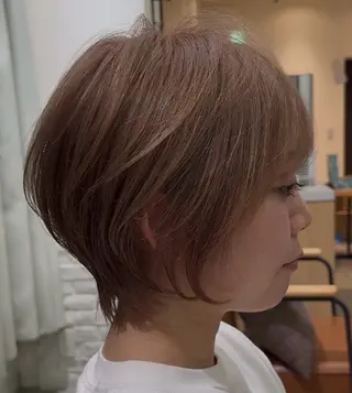 ショート 大人可愛いショート/ 雄輝のヘアスタイル
