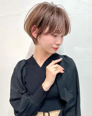 ショート ショートカット💕 saeのヘアスタイル