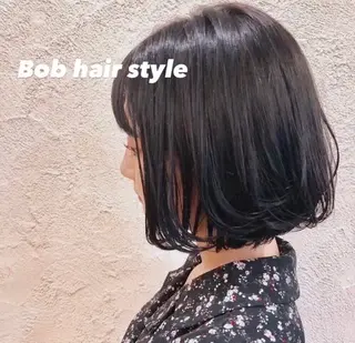 カラー はるか/阪急茨木/髪 質改善/透明感カラーのヘアスタイル