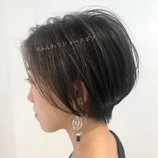 ショート LiLi吉祥寺所属・【まとまるショート ボブカット】今井隆太のヘアスタイル