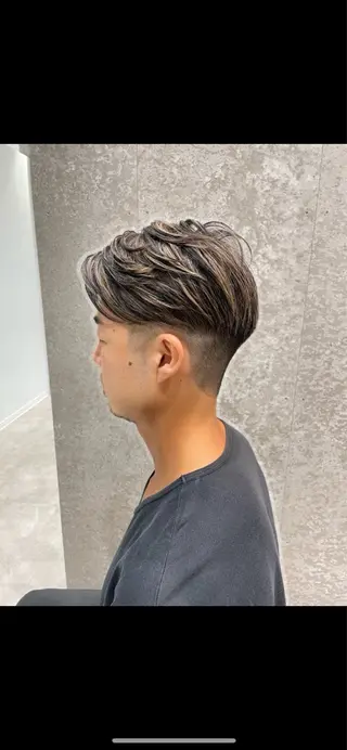 ショート メンズ ORON HAIRWORKS所属・萩森 龍也/カット専門のヘアスタイル