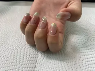 ネイル free nail所属・K. Mのネイルデザイン