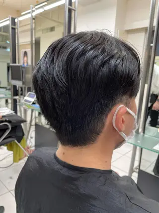 ショート メンズ 大山 真衣のヘアスタイル