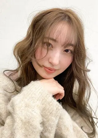 ロング anli所属・tomomi /レイヤーカットのヘアスタイル