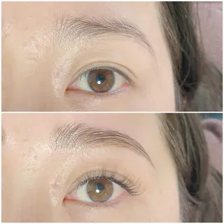 マツエク・マツパ アイブロウ Flor上大岡 *フルノ リナ*のマツエク・マツパデザイン