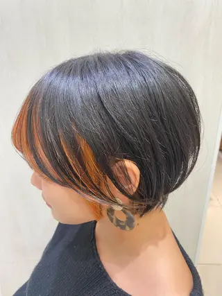 ショート PROGRESS 🌈✨まい✨🌈のマツエク・マツパデザイン