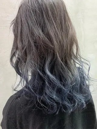 ミディアム カラー CALAMARI所属・ツヤ髪髪質改善 yu-kiのヘアスタイル