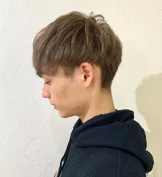 ショート 向井 涼太朗のヘアスタイル