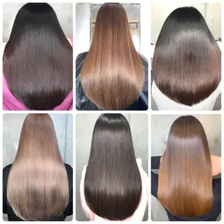 ロング GO TODAYシェアサロン原宿Leap店所属・髪質改善 レイヤー Naoyaのヘアスタイル