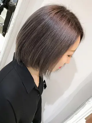 カラー 🩶ハイライトカラー 🩶ASH西葛西鈴木のヘアスタイル