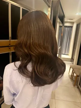 カラー モデル様募集 えのもとりき🏄のヘアスタイル