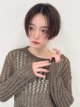 ショート ruen.soa💕 saeのヘアスタイル