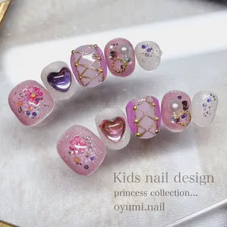 キッズ ネイル takanashi yumiのネイルデザイン