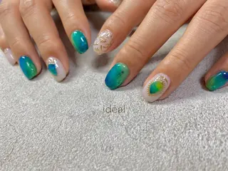 ネイル ide. Mikiのネイルデザイン