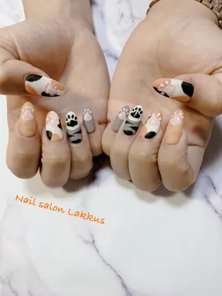 ネイル Lakkus T－CHIのネイルデザイン