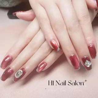 ミディアム H1 ネイル サロンのネイルデザイン