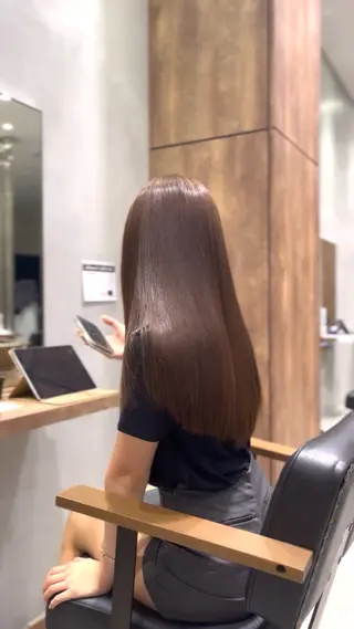 ロング AVANCE 石井良典/髪質改善のヘアスタイル