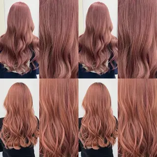セミロング カラー ヘアアレンジ little  kasukabe所属・૭ 艶髪透明感૭ヘア カラーＡＭＩ🫧のヘアスタイル
