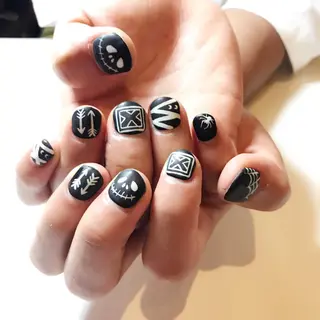 ネイル Risa　/ EARTH小山のネイルデザイン