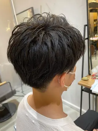 ショート ♦️モテ髪創作者 SUGA♦️のヘアスタイル