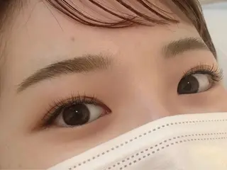 マツエク・マツパ Lucia Stock eyelash salon所属・Lucia 内田のマツエク・マツパデザイン