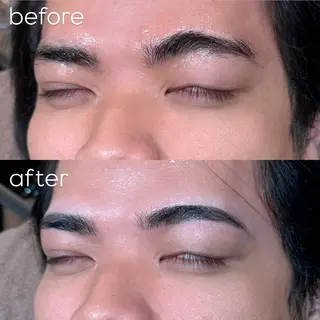 メンズ アイブロウ ME.REBO【博多】所属・ME.REBO 博多 Mahiroの眉毛・アイブロウイメージ