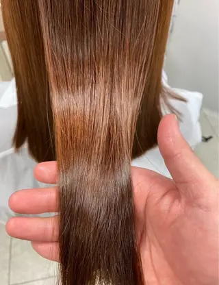 ロング 透明感カラー/暖色 木村 実来のヘアスタイル