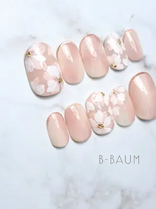 ネイル B-BAUM  nailsalon のネイルデザイン