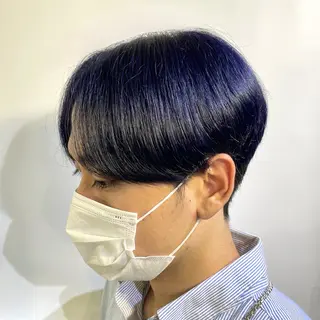 カラー メンズ きど ゆうきのヘアスタイル